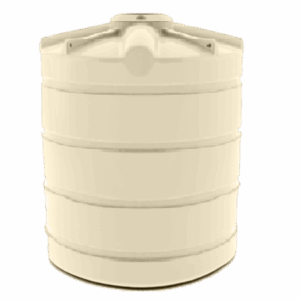 2000L maxiplas round tank