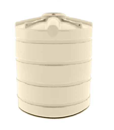 2000L maxiplas round tank