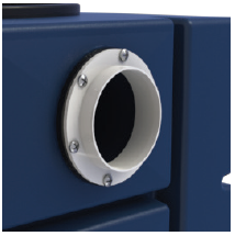 Overflow Outlet, Seal & Screws